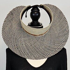 Freya Straw Visor Hat